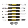 Yuecoom 6pcs Professional Electronics Opening Lever Tool Repair Kit Spudger
