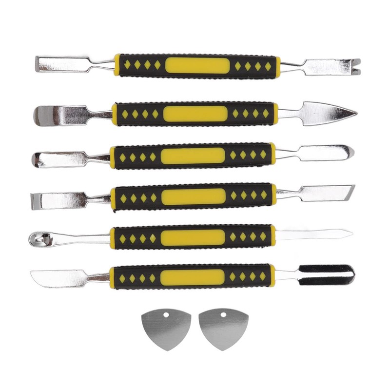 Yuecoom 6pcs Professional Electronics Opening Lever Tool Repair Kit Spudger