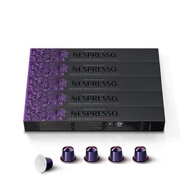 Nespresso RO-E05K13 Arpeggio Decafe 5-Piece Set (50 Cups) Original Exclusive Capsules