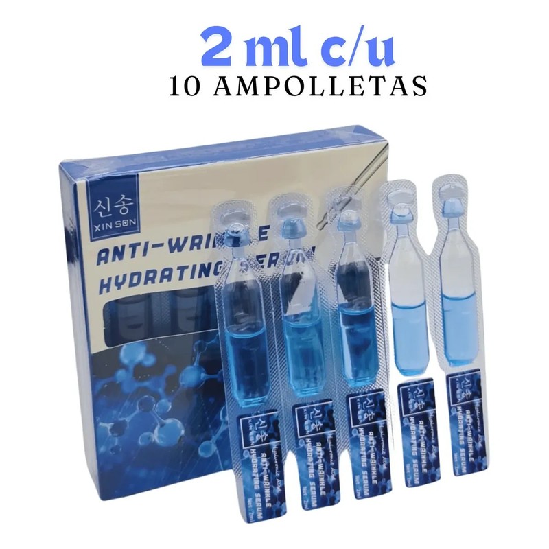Ácido Hialurónico Facial Parches Hidratantes Frente Kit