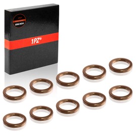 1PZ ERN-M24 Exhaust Crush Gasket 32x24.5mm for Pit Dirt Bike 50cc 110cc 125cc 140cc 150cc 160cc (Pack of 10)