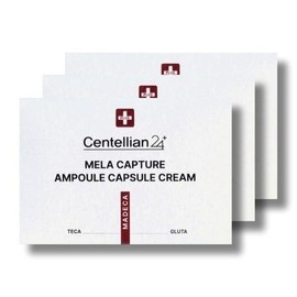 Centellian24 Madeca Mela Capture Ampoule Capsule Cream 55ml 3pcs /wb Basic / 센텔리안24 마데카 멜라 캡처 앰플 캡슐 크림 55ml 3개 /wb 기본