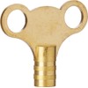 Nartel® Radiator Plumbing Bleed Bleeding Key Keys Solid Brass Vent