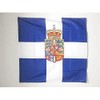 Royal Standard of Greece 1936-1967 Flag 3' x 3' for