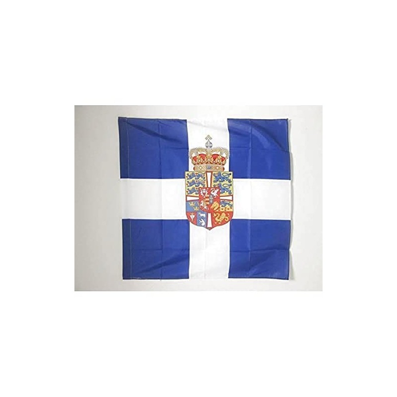 Royal Standard of Greece 1936-1967 Flag 3' x 3' for