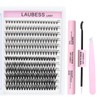 Lash Extension Kit 20D+40D Lash Clusters Kit Eyelash Extension Kit