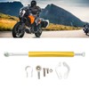 Motorcycle Steering Damper 330mm Universal Aluminum Steering Damper Stabilizer for
