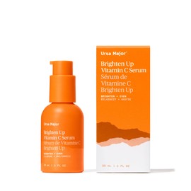 Ursa Major Brighten Up Vitamin C Serum - Natural Vitamin C Serum to Brighten and Hydrate Skin with Edelweiss, Rose Hip and Aspen (1 fl oz)            