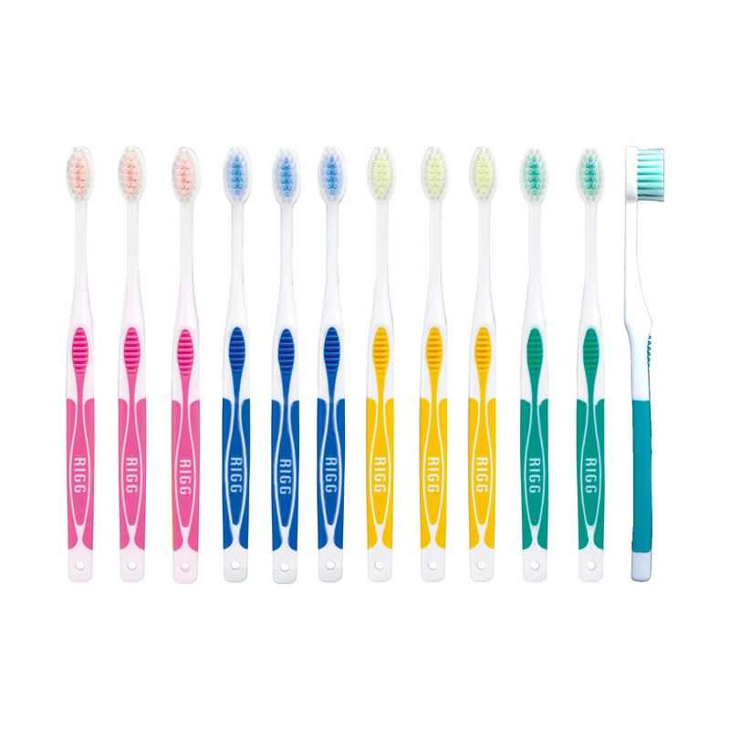 Mystical Rig Mountain Notebook Toothbrushes Kline Normal 12 Pairs (Colors)