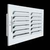 Fits 14x6 Duct Opening 1 Way Fixed Curved Blade Air