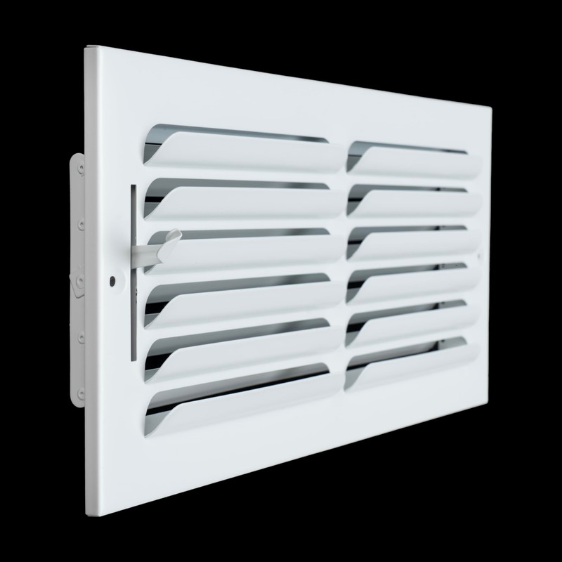 Fits 14x6 Duct Opening 1 Way Fixed Curved Blade Air