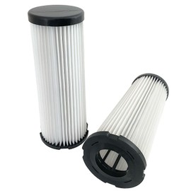 2 Pack Replacement for Dirt Devil F1 HEPA Filters to Fit Dirt Devil Uprights Breeze, Featherlite, Jaguar, Scorpion, Vision