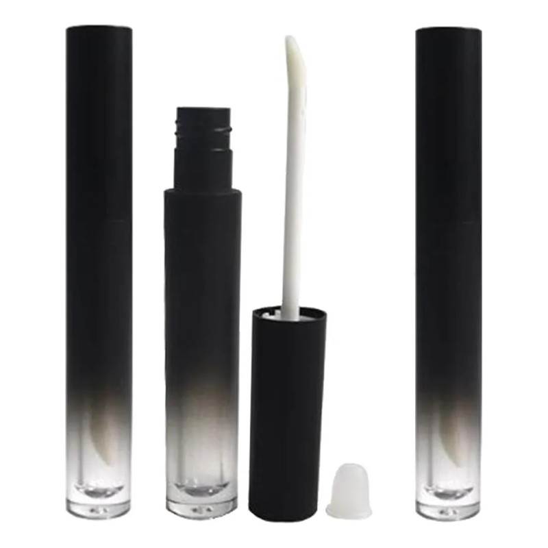 Set De 3 Tubos De Labial Brillante Recargables - Envase