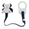 Baby Buddy Pacifier Clip Holder, Newborn Essential with Universal Fit