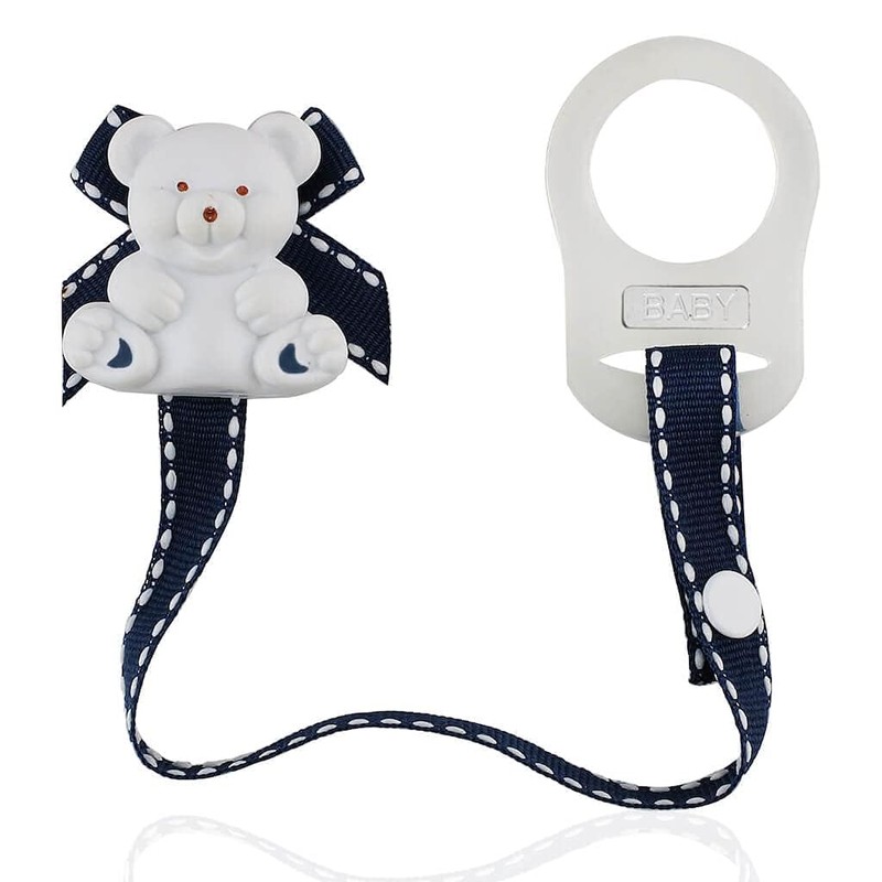 Baby Buddy Pacifier Clip Holder, Newborn Essential with Universal Fit