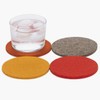 Graf Lantz - Bierfilzl Felt Coasters - Round - 100%