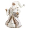 RAZ Imports Charming Holiday Santa, 18 inches