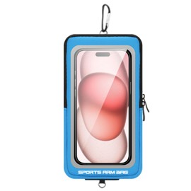 Phone Carrier for Running,Running Armband Cell Phone Holder | Portable Wrist Bag Storage Pouch for Workout, Jogging, Gym, Hiking, Cycling, Sports Accessories Sleeves