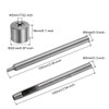sourcing map Eyelet Hole Punch Die Tool, 5mm Grommet Setter