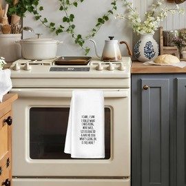 Funny Gifts for Kitchen, Funny Gifts for Women Dish Towels