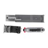 Alloy Semi Flatbed Trailer Truck Toy with Submarine Educational Realistic