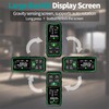 Laser Measuring Tool, 656FT Recharge Luminous LCD Display Dual Laser