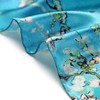 STORY OF SHANGHAI Women's Mulberry Silk Scarf Ladies Silk Scarves
