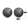 Hmsddan Traditional Chinese Baoding Balls, Marble Health Exercise Stress Relief