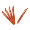 Bahco Sandflex® 3940-150-8/12-ST-5P Reciprocating Saw Blade Bi-Metal 150 mm 8/12