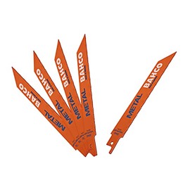 Bahco Sandflex® 3940-150-8/12-ST-5P Reciprocating Saw Blade Bi-Metal 150 mm 8/12 Teeth Pack of 5