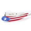 MD Puerto Rico Flag Swing Lock Razor