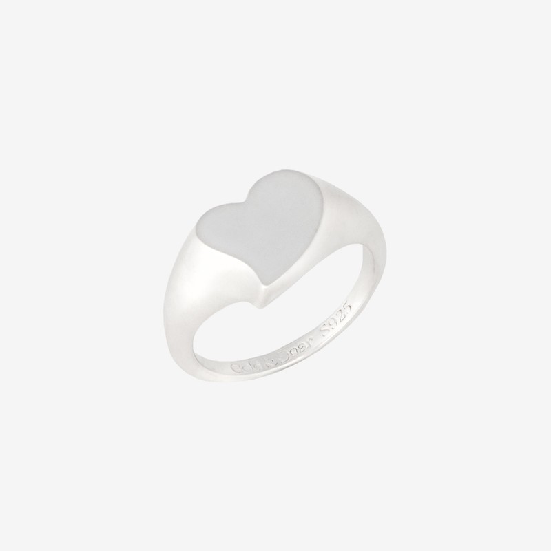 [D.Silver] Silver 925 Dusty Love Ring Silver M (No. 13)