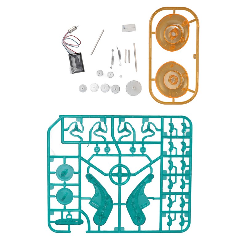 Solar Snail Building Toys Hands On Ability Training DIY Science