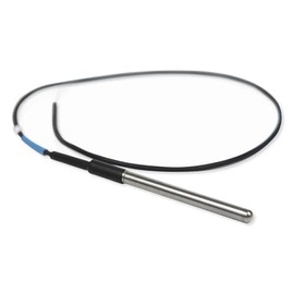 Winland Electronics Temp-L-S Enviroalert Low Temperature Thermistor Sensor, Ss; -58 to 158F