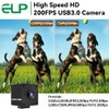 ELP - Cámara USB 3.0 de alta velocidad, 720P/200 fps,