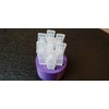 Round Eye Drop Vial Holder - Holds Seven (7) Vials