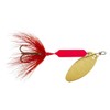 Yakima Bait Wordens 212-FLR Rooster Tail in-Line Spinner, 2 3/4",