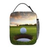HKHEHOP Fun Golf Lunch Bag Insulated Reusable Lunch Box Lunch