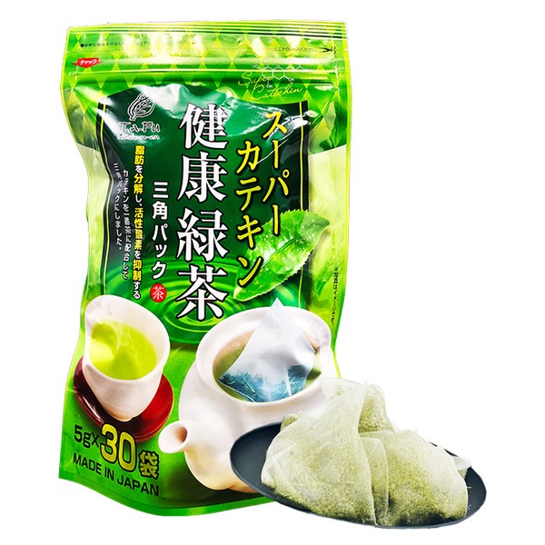 Super-Catekin Health Green Tea Triangular Pack 30 Bags