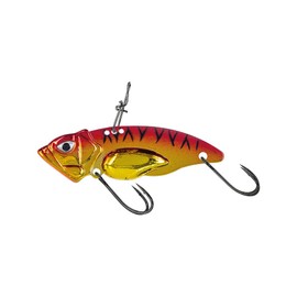 Molix LURE BLADE TRAGO VIB - 4CM - 5, per unit, Rosso Tigre, 48, 4, 1.5-3.5