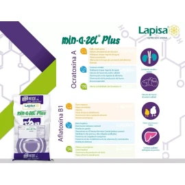 Lapisa Secuestrante Micotoxinas 5kg Minazel Plus  Lapisa  Gratis