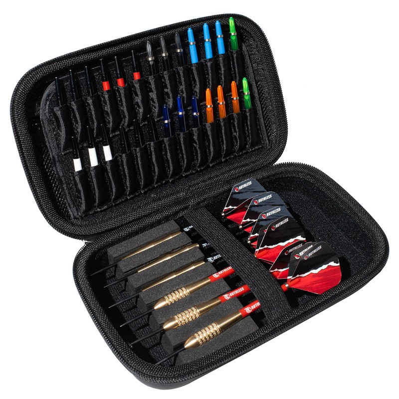 RUTHLESS Dart Case | Professional Darts Case Storage Wallet, Riptorn