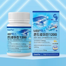Good for Chondroitin Chondroitin 1200 Chondroid Approximately 1 month / 굿포 콘도로이친 콘드레이친1200 콘드로이드 약 1개월