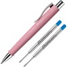 Faber-Castell Poly Ball XB ballpoint pen with 2 matching XB