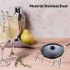 SUL Stainless Steel Trivet, Pan stands for worktop-worktop savers for