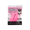 NightCap Scrunchie Drink Cover - Color: Pink