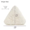 TIKUSAN Wooden Onigiri Musubi Maker Japanese Rice Ball Press Hinoki