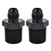 EVIL ENERGY 6AN Male Flare to 1/2" NPT Pipe Fitting
