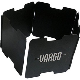 Vargo 1644270 Aluminium Wind Shield Black