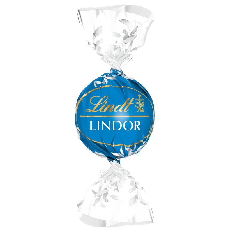 Lindt LINDOR Sea Salt Milk Chocolate Truffles, Milk Chocolate Candy
